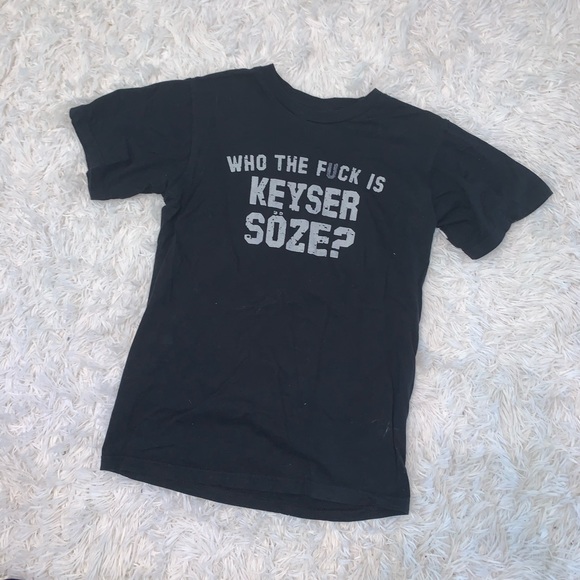 The usual suspect fan tshirt - Picture 2 of 2